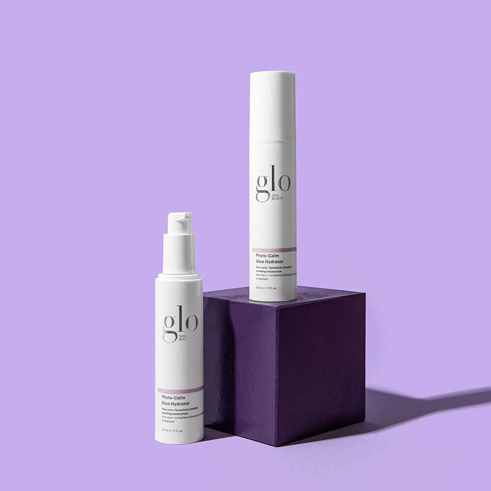 Glo Skin Beauty Phyto-Calm Aloe Hydrator | Soothing and Hydrating, Diminishing Hyperpigmentation, and Providing Antioxidant Protection