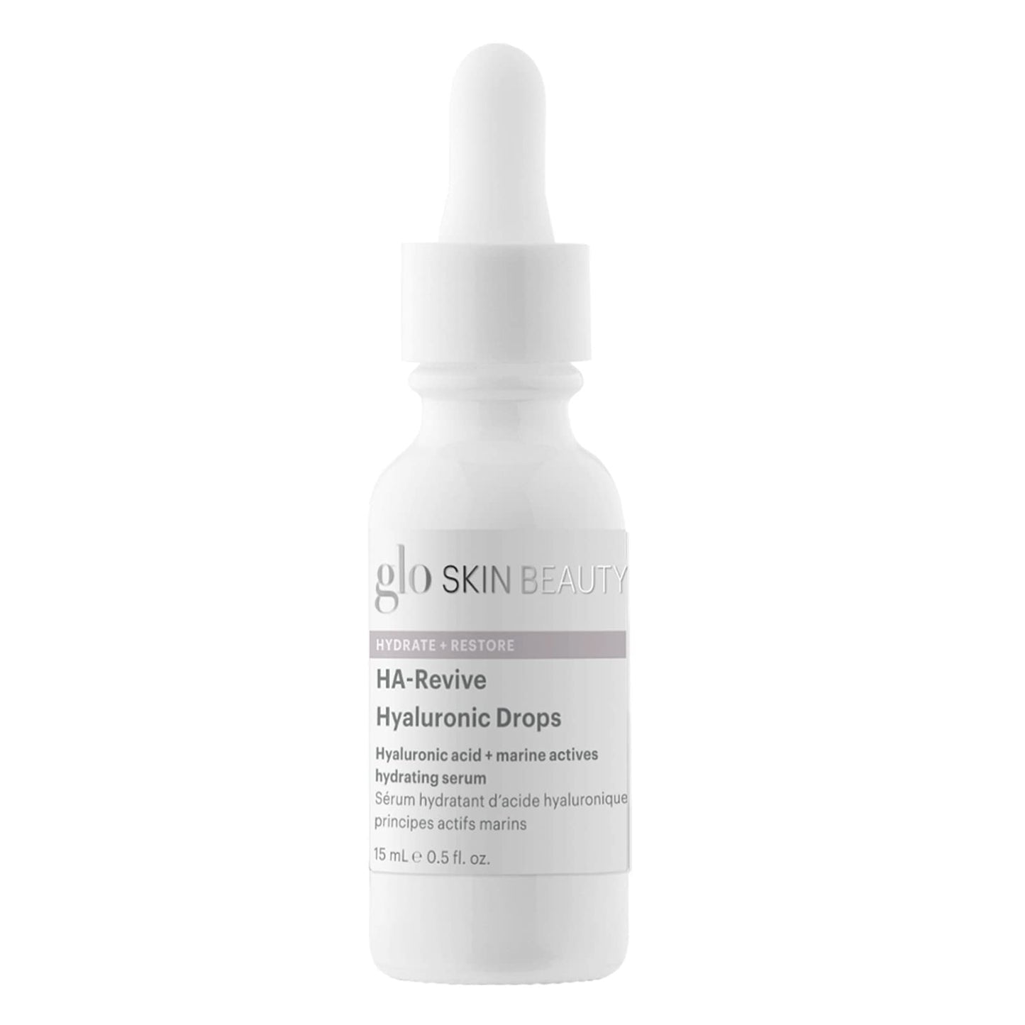 Glo Skin Beauty HA-Revive Hyaluronic Drops | Hydrating Serum, Boosts Moisture Levels for Refreshed, Radiant Skin (1 Fl Oz)