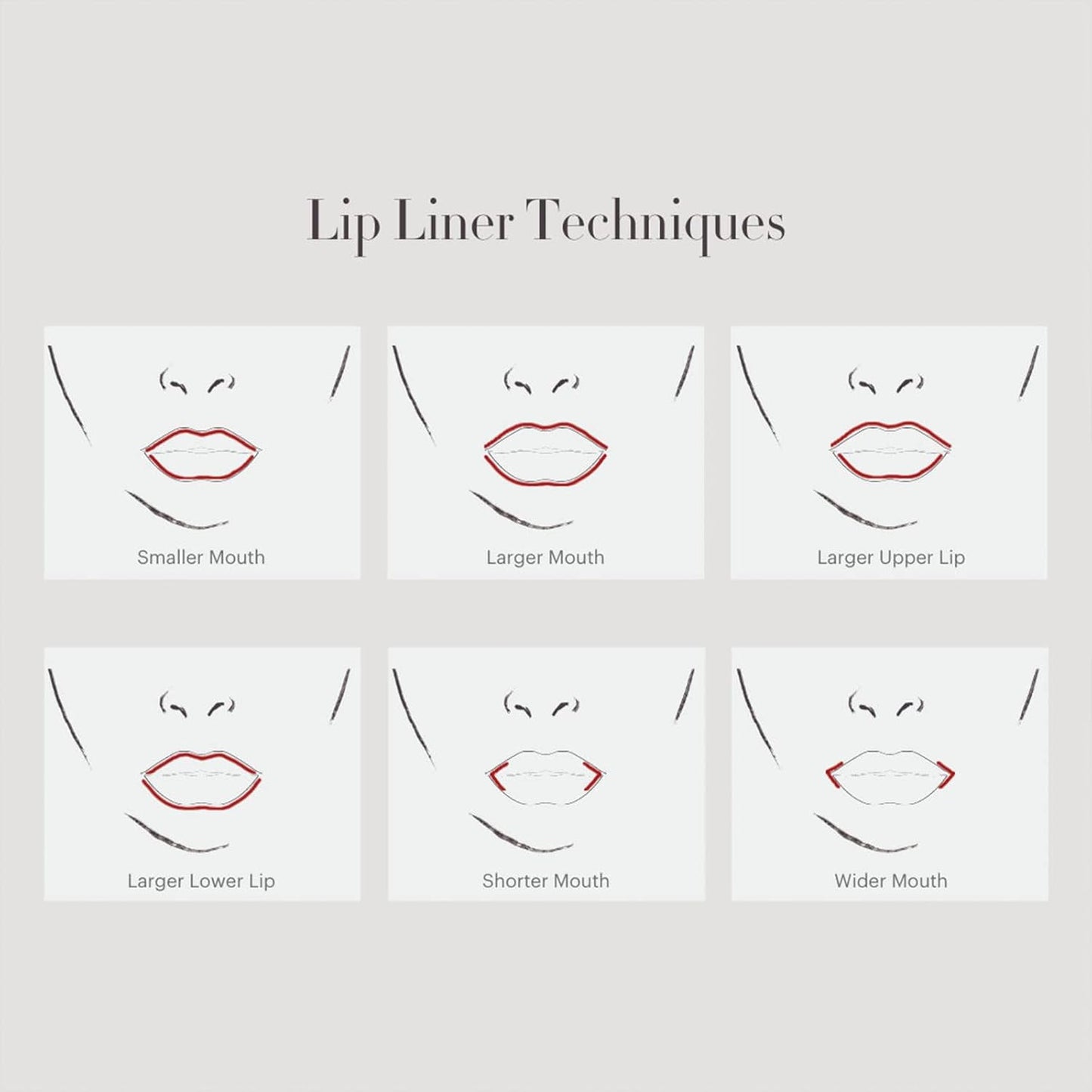 Glo Skin Beauty Precision Lip Liner Pencil | Defines Lips While Keeping Color In Place (Natural)
