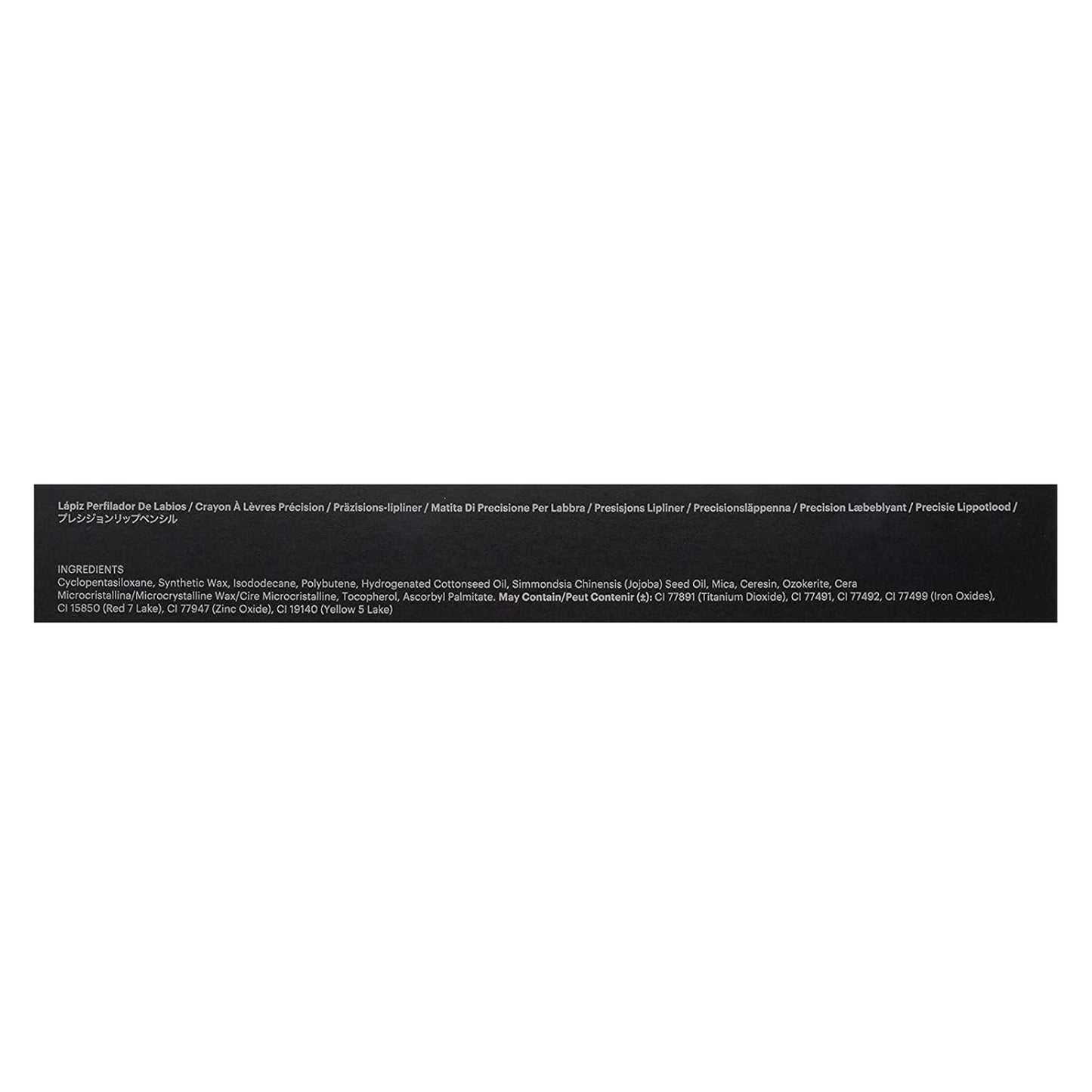 Glo Skin Beauty Precision Lip Liner Pencil | Defines Lips While Keeping Color In Place (Natural)