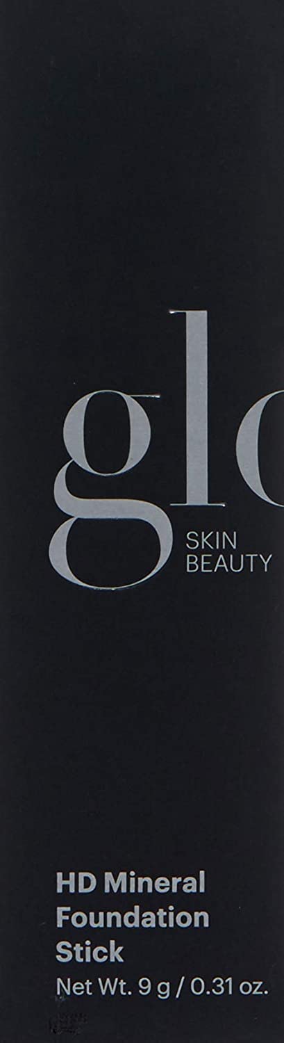 Glo Skin Beauty HD Mineral Foundation Stick - Concealer Makeup Infused with Hyaluronic Acid - Buildable Coverage, Contour & Highlighter