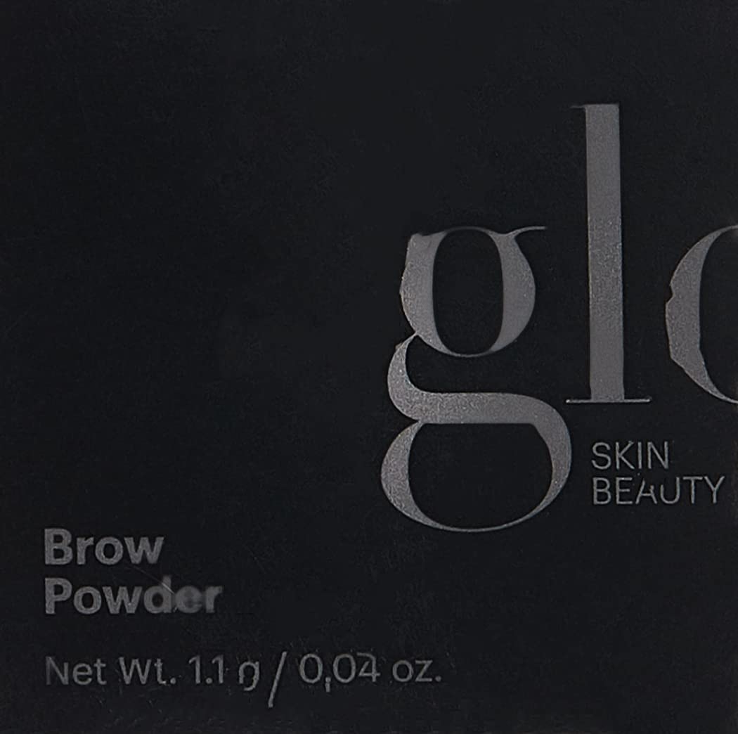 Glo Skin Beauty Brow Powder Duo | Expertly Match Any Brow Color While Softly and Naturally Filling Sparse Areas, (Brown)