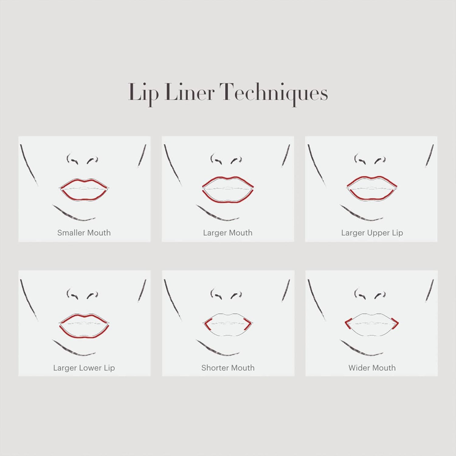 Glo Skin Beauty Precision Lip Liner Pencil | Defines Lips While Keeping Color In Place (Natural)