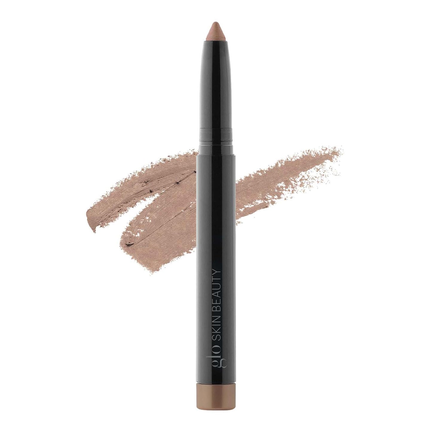 Glo Skin Beauty Cream Stay Shadow Stick (Shell) - Multi-Purpose Eyeshadow Mineral Makeup Can Also Be Used as Liner on Lips or Cheeks, 12-Hours of Wear