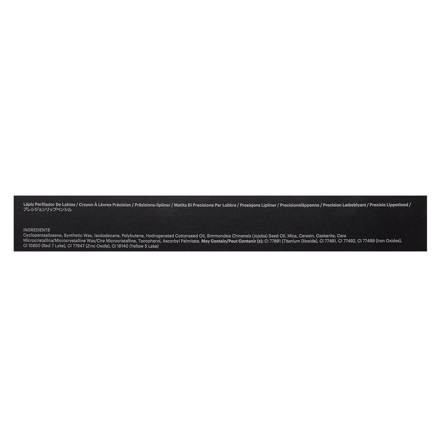 Glo Skin Beauty Precision Lip Liner Pencil | Defines Lips While Keeping Color In Place (Natural)