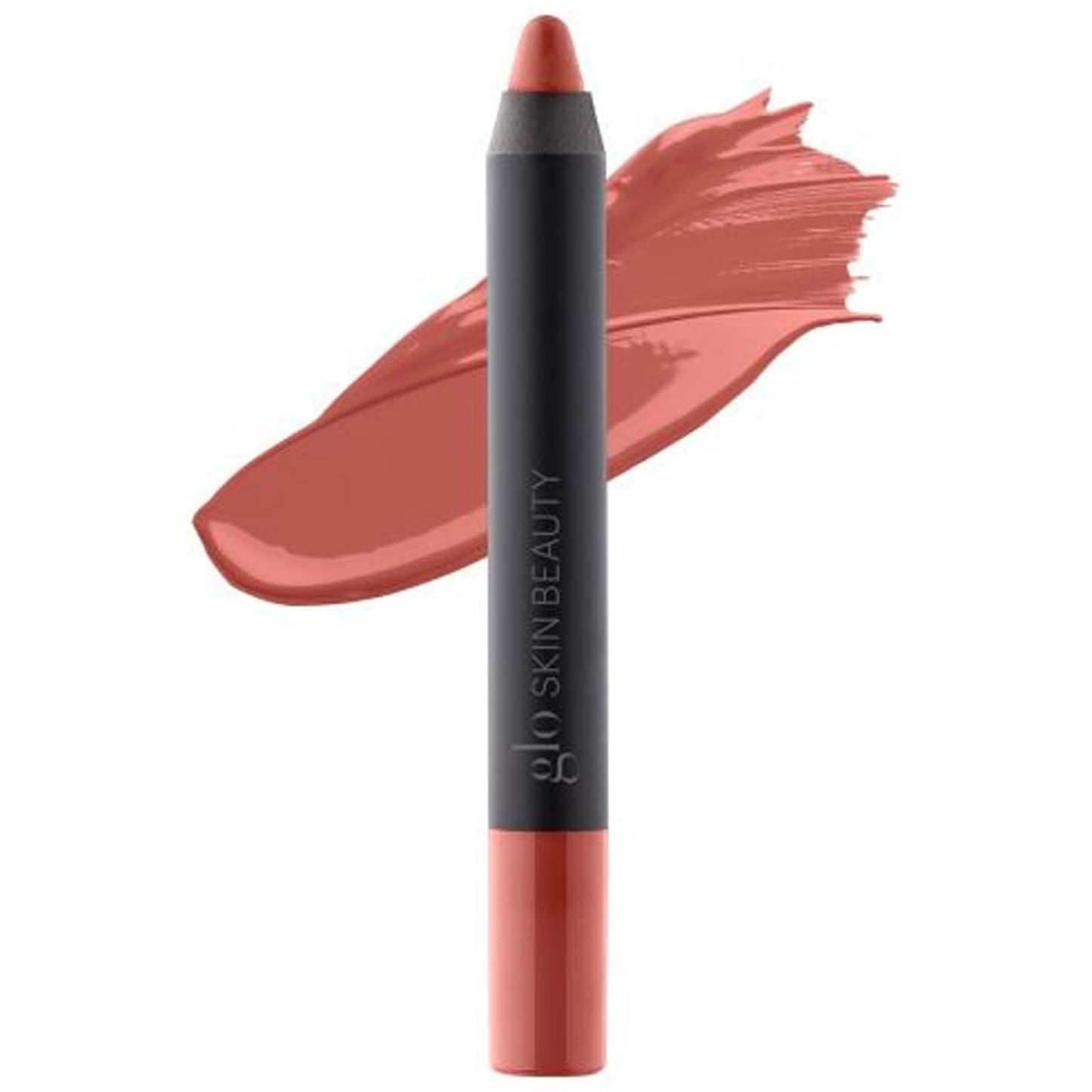 Glo Skin Beauty Cream Glaze Lip Crayon | High Shine Lip Color with Intense Saturation and Impressive Staying Power, (Heirloom)