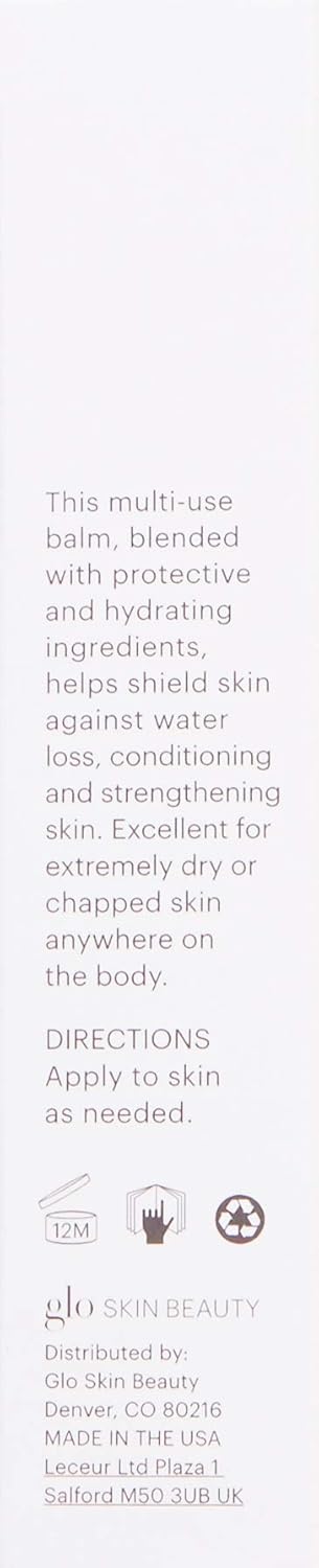 Glo Skin Beauty Barrier Balm | Repair and Restore Skin’s Comfort Levels With This Deeply Conditioning, Multitasking Lip Balm