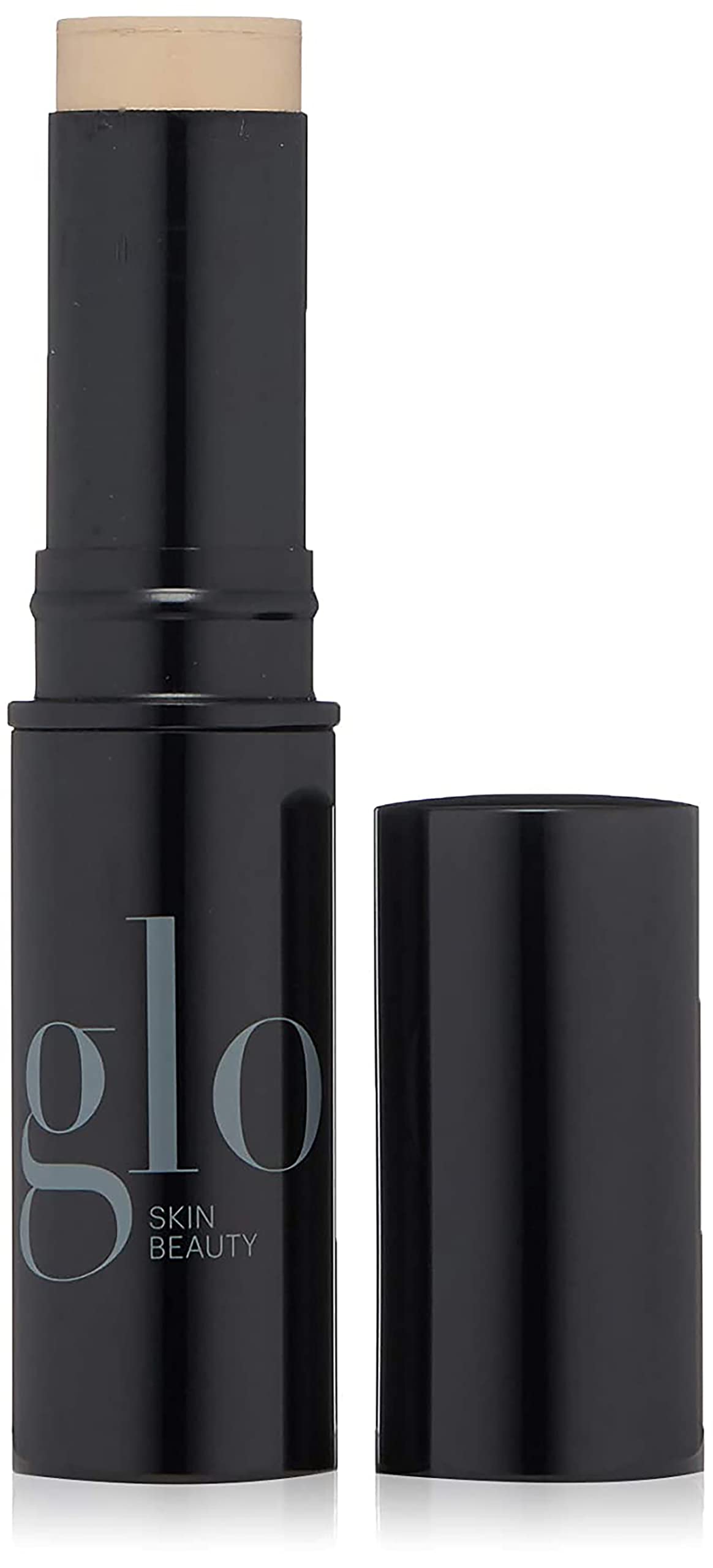 Glo Skin Beauty HD Mineral Foundation Stick - Concealer Makeup Infused with Hyaluronic Acid - Buildable Coverage, Contour & Highlighter