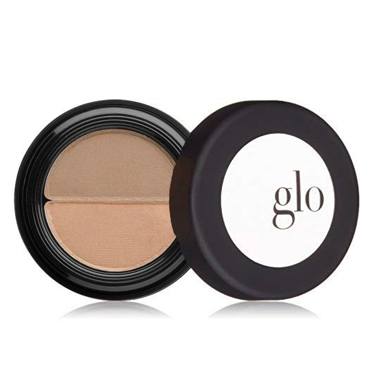 Glo Skin Beauty Brow Powder Duo | Expertly Match Any Brow Color While Softly and Naturally Filling Sparse Areas, (Brown)