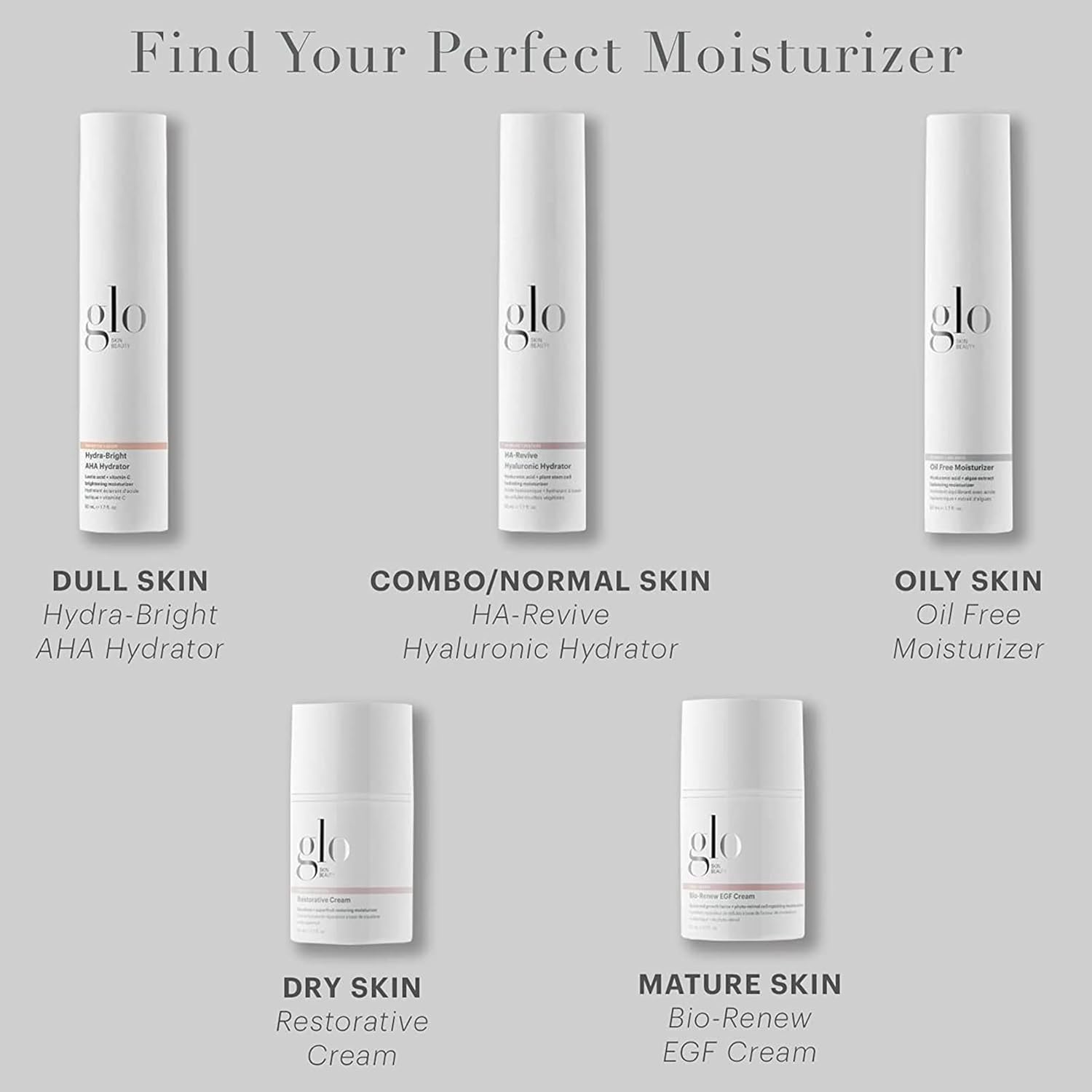 Glo Skin Beauty Hydra-Bright AHA Hydrator, Travel Size - Lightweight, Illuminating Treatment Moisturizer Targets a Brighter, Smoother Complexion (0.75 Fl Oz)