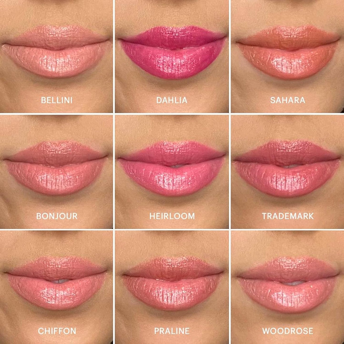 Glo Skin Beauty Cream Glaze Lip Crayon | High Shine Lip Color with Intense Saturation and Impressive Staying Power, (Heirloom)